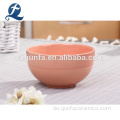 Großhandel benutzerdefinierte Farbe Keramik Geschirr Schüssel Set